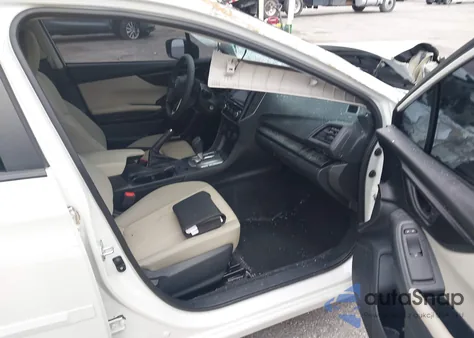 2021 Subaru Impreza Sedan from USA, damaged, VIN 4S3GKAB64M3606261